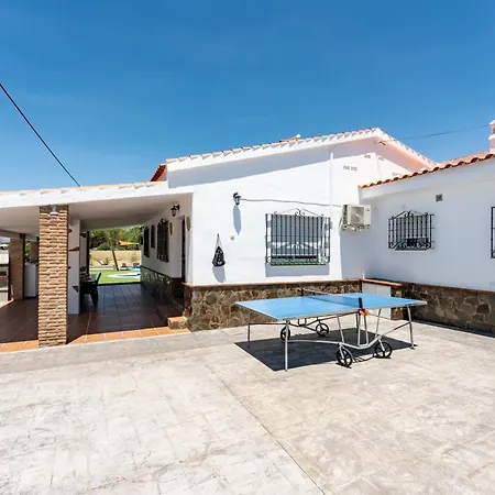 别墅 Adelfas, Con Piscina, Barbacoa, Ideal Familias *