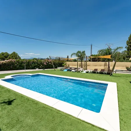 Adelfas, Con Piscina, Barbacoa, Ideal Familias