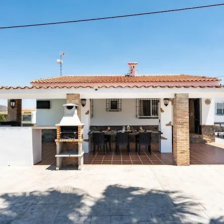 别墅 Adelfas, Con Piscina, Barbacoa, Ideal Familias 卡塔马